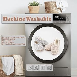 CMAX Pantoufles personnalisées pour la maison pour femmes Chaussettes colorées douillettes doublées de Sherpa Chaussettes d'hiver pour femmes - Product Image 4