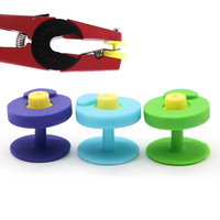 Étiquettes d'oreilles de bétail TX-ES009 Applicateur d'étiquette d'oreille Rfid animal Étiquette d'oreille