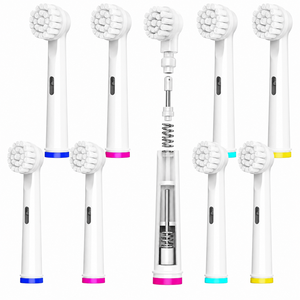 Têtes de brosse à dents de rechange OEM à poils souples pour brosses électriques – Recharges pour l'hygiène buccale quotidienne des adultes - Product Image 1