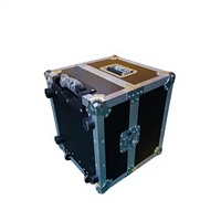 Boîtier de transport en aluminium Goodcase DNP RX1 pour imprimante, boîtier de transport personnalisé étanche pour imprimante photo DNP DS RX1