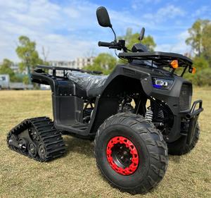 Sonw ATV-vehículo todoterreno de esquí de gasolina, vehículo de esquí con orugas, 125cc - Product Image 3