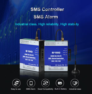 للمستخدمين 8 مدخلات رقمية 2 مخرج مرحل S150 2G GSM SMS جهاز التحكم في التنبيه لمراقبة درجة الحرارة والرطوبة والتحكم في مضخة المياه - Product Image 2