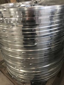 เหล็กแผ่นเคลือบสังกะสี ความหนา 0.12 มม.-4 มม. เหล็กแผ่นเคลือบสังกะสีแบบจุ่มร้อน ขนาดเหล็กแผ่นเคลือบสังกะสี ม้วนโลหะเคลือบสังกะสี - Product Image 2