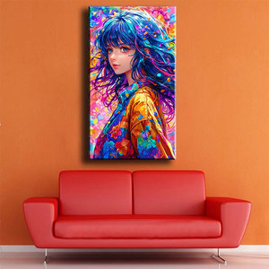 Kit <span class=keywords><strong>Pittura</strong></span> Diamante Ragazza Anime <span class=keywords><strong>Giapponese</strong></span> per Adulti Ever Moment - Ingrosso e Dropshipping - Quadro con Gemme ASF3055 - Product Image 2