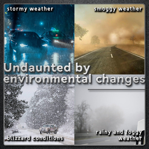 ไฟสปอร์ตไลท์ LED หน้ารถมอเตอร์ไซค์ ไฟหน้าแบบสองสี ไฟตัดหมอกสำหรับรถยนต์ รถบรรทุก SUV ATY อะไหล่ทดแทน - Product Image 6