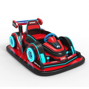 Suministro Directo de Fábrica: Coche de Choque Infantil para Interiores/Exteriores, Modelo Doble para Uso Comercial en Centros Comerciales y Hogares, con Cristal para Padres e Hijos - Product Image 1