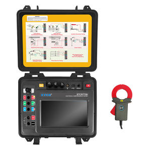 Testeur d'installation multifonction bibo ETCR7700 haute précision, analyse des paramètres de puissance et de résistance d'isolement, RCD électrique - Product Image 1