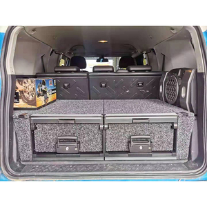 Sistema de cajón de almacenamiento de carga para coche, suv, todoterreno, solución de salida, para Toyota <span class=keywords><strong>FJ</strong></span> Cruiser - Product Image 2