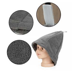 Chapeau de sauna en tissu 100% doux léger protecteur en vrac - Product Image 4