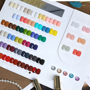 AILANUO 15ml de alta calidad 48 colores serie humo frío esmalte de uñas Gel vegano y botella magnética no tóxica Gel UV para uso profesional - Product Image 3