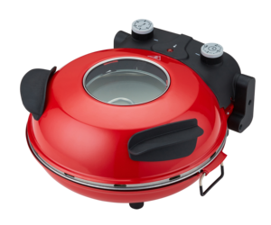<span class=keywords><strong>Four</strong></span> <span class=keywords><strong>à</strong></span> pizza nettoyage facile minuterie contrôle fenêtre visible fabricant de pizza électrique avec <span class=keywords><strong>thermomètre</strong></span> - Product Image 6