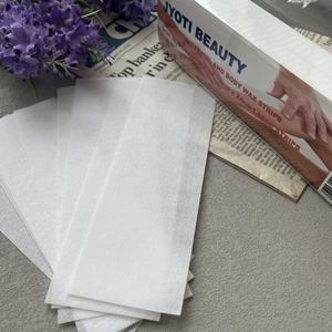 100 Strisce Depilatorie in Tessuto Non Tessuto per Rimozione Peli con Cera, per Gambe, Corpo, Mento, Zone Intime, Naso, <span class=keywords><strong>Viso</strong></span> - Product Image 6