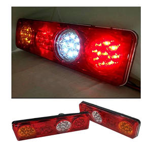 Nouveau 30CM 12V feux de freinage arrière de voiture 36LED étanche remorque indicateur lampe 6 fonctions pour caravane camion - Product Image 3