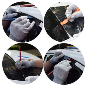 7 en 1 Aimant <span class=keywords><strong>Raclette</strong></span> Voiture Autocollant Ancien Dissolvant De Colle Magnétique Longue Poignée Crochet Kit Fenêtre Film Coin Atteindre Grattoir bord Prise B20 - Product Image 5