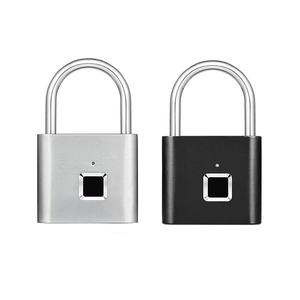 Serrure <span class=keywords><strong>à</strong></span> empreintes digitales, pièces, verrouillage numérique, <span class=keywords><strong>casier</strong></span> Portable étanche, sans clé, Anti-vol - Product Image 2