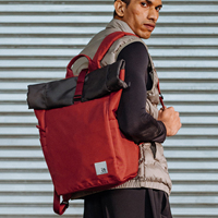 Sac à dos pour ordinateur portable étudiant, fermeture éclair durable, polyester imperméable, sac à dos de voyage unisexe