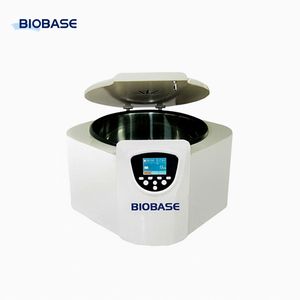 Centrifugeuse de laboratoire à faible vitesse de table Biobase Chine, centrifugeuse à vente chaude, 5500 tr/min, centrifugeuse pour tapis, hôpital, clinique - Product Image 3