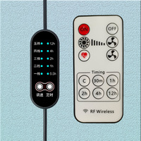 Câble de contrôle de vitesse de ventilateur, interrupteur de synchronisation de vitesse de moteur, ligne de commande 5V/12V universelle USB avec temporisation cyclique DC