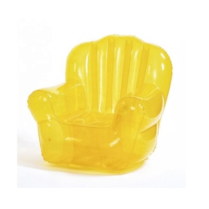 Sofá Inflable Portátil de PVC Transparente para Acampar al Aire Libre y Uso en la Playa, Categoría de Producto: Sofás Cama - Product Image 3
