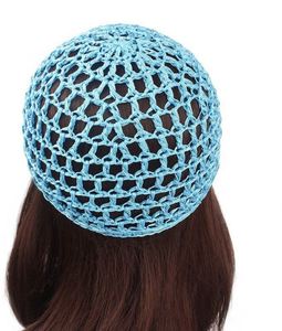 Gorros de malla unisex para el cabello, tipo snood, con correa, gorro de ganchillo, gorros para pelucas, lisos, para quimioterapia, turbantes para dormir, para uso doméstico, regalo promocional - Product Image 3
