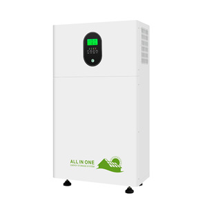 Système de stockage d'énergie tout-en-un 48V LiFePO4 hybride mural 5-10kW, solution d'énergie solaire - Product Image 1