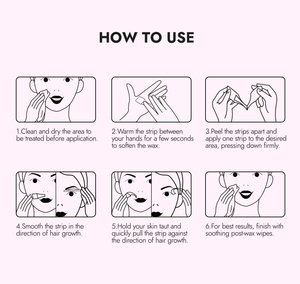 OEM ODM Bandes <span class=keywords><strong>de</strong></span> <span class=keywords><strong>cire</strong></span> pour les sourcils, les lèvres et la peau sensible, bon marché, bandes <span class=keywords><strong>de</strong></span> <span class=keywords><strong>cire</strong></span> pour l'épilation du corps et l'épilation du visage - Product Image 6
