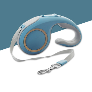 소형 중형 대형 애완 동물을위한 다기능 개폐식 개 가죽 끈 걷기 훈련 가죽 끈 - Product Image 3