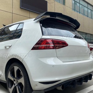 Spoiler Posteriore per Auto, Alettone per Tetto, Spoiler per Bagagliaio per Volkswagen Golf 2014-2020, Kit Carrozzeria, Accessori Auto - Product Image 1