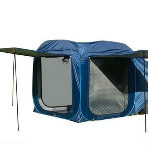 Factory Manufacturer 4 Person Outdoor Camping <b>Small</b> Garage Trailer Car Tail Gate Pop up Family Folding <b>Tents</b> - Product Image 2