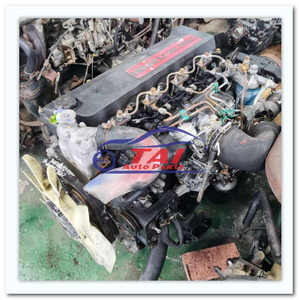มอเตอร์เครื่องยนต์ดีเซลแบบใช้แล้วสำหรับ4HE1 4HF1ของ Isuzu 4HK1 4HG1เครื่องยนต์ที่สมบูรณ์ - Product Image 5