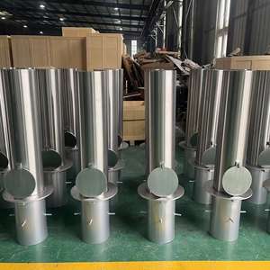 Yüksek kalite 304 316 paslanmaz çelik asma kilit çıkarılabilir baba yol güvenliği çıkarılabilir direkler - Product Image 4