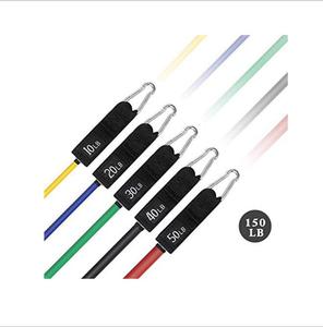 Tốt Nhất Bán 11-Mảnh Cao Su Thiên Nhiên Ban Nhạc Kháng Thiết Lập Cho Tập Luyện Về Nhà Và Tập Thể Dục Yoga Tập Thể Dục Hàng Đầu Ban Nhạc - Product Image 5