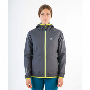 Giacca a vento JKT donna leggera con chiusura a cerniera imbottita in poliestere inverno/autunno sottile - Product Image 2