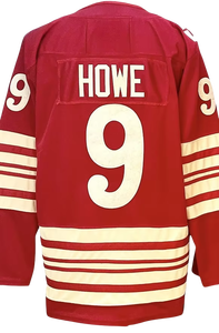 2025 rojo nuevo 71 Dylan Larkin 13 Pavel Datsyuk 9 Howe 23 Raymond 19 Yzerman 53 Seider 88 Kane Top cosido Jersey de hockey sobre hielo - Product Image 2