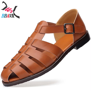 Sandalias de Verano de Lujo para Hombre al por Mayor, Calzado Casual Transpirable de Moda, Tallas Grandes, Zapatos de Playa Casuales sin Cordones para Exteriores - Product Image 3