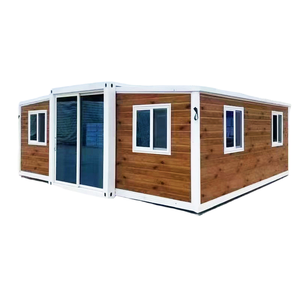 La caja se puede plegar para acomodar a las personas y ensamblar rápidamente en una habitación móvil de contenedor de expansión de actividades - Product Image 1