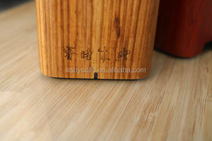 Altavoz de sonido de música de madera portátil ecológico con amplificador de sonido de fiesta de juegos - Product Image 5