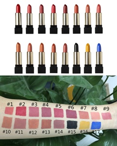 17 colori Logo Personalizzato <span class=keywords><strong>Nero</strong></span> Tubo Del <span class=keywords><strong>Rossetto</strong></span> Crema <span class=keywords><strong>Rossetto</strong></span> Opaco - Product Image 4