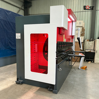 Prensa Plegadora Automática Económica de 200T, Precio de Fábrica BOST, Estándar CE, Máquina de Plegado CNC para Acero Inoxidable y Acero al Carbono