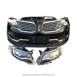 Front Bumper Surround For Lincoln MKX Front Bumper Kit OE/FA1Z17D957APTM/FA1Z17757APTM For 2018 Lincoln Mkx Front Bumper