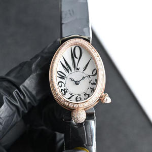 Montre mécanique pour femme de luxe de haute qualité avec diamants, accessoire de luxe haut de gamme - Product Image 1