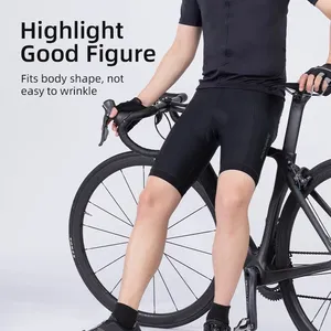 กางเกงกีฬาขาสั้นสำหรับปั่นจักรยาน,กางเกงขาสั้นกันแรงกระแทกบุฟองน้ำกางเกงขาสั้นสำหรับปั่นจักรยาน