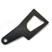 Aileron avant en fibre de carbone SHENGTIAN pour Mercedes Benz W212 W213 Classe E 2014 à 2016, accessoire de tuning automobile