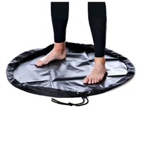 Combinaisons de surf personnalisées avec logo personnalisé sac sec pour le surf en plein air matelas à langer pour la natation sac de rangement pour combinaisons de surf