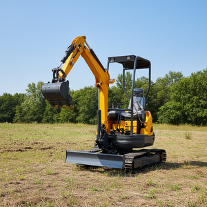 Mini Excavadora China de 2.5 Toneladas para Uso Agrícola, Mini Excavadora Hidráulica con Motor Ce Epa Euro 5, Excavadoras Pequeñas en Venta - Product Image 3