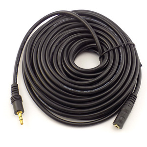OEM chapado en oro 3,5 Audio AUX Socket auriculares 3,5mm hembra <span class=keywords><strong>a</strong></span> macho RCA <span class=keywords><strong>AV</strong></span> <span class=keywords><strong>Cable</strong></span> de audio <span class=keywords><strong>a</strong></span> TV VCR DVD - Product Image 6