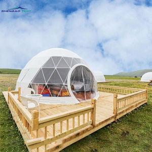 Tente dôme géométrique de Camping de luxe, <span class=keywords><strong>grande</strong></span> sphère de <span class=keywords><strong>taille</strong></span> personnalisée, tente transparente pour grand événement de fête, <span class=keywords><strong>yourte</strong></span> à vendre - Product Image 1