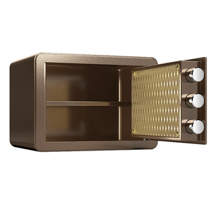 Factory Outlet Office Home Use Safety Deposit <b>Box</b> Metal Hotel Home Safe <b>Box</b> - Product Image 4
