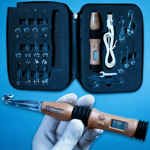 Juego de Agujas de Ganchillo con Estuche de Silicona Iluminado y Asas Grandes Personalizadas, Kit para Principiantes, Venta al Por Mayor - Product Image 2