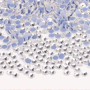 Ss 6 8 <span class=keywords><strong>10</strong></span> 16 20 30 Ab Flatback Strass Hot Fix Cristaux Pierre Hotfix Verre Strass pour Robe Décoration - Product Image 1